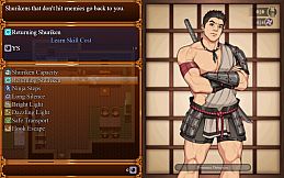 Ryuu's Sin - A Bara Stealth Game