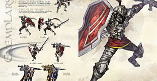 Fallen Legion: Rise to Glory - Digital Art Book