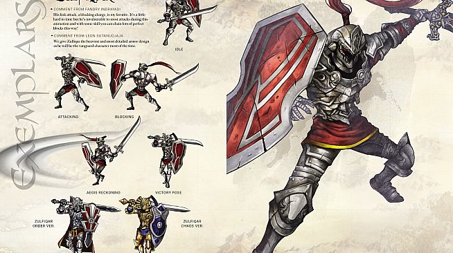 Fallen Legion: Rise to Glory - Digital Art Book