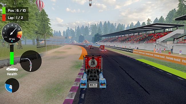 All Motors Racing Simulator