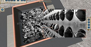 Masters of Puzzle - Black and White - Beads in the Wall