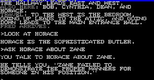 Ozapell Mystery Text Adventure