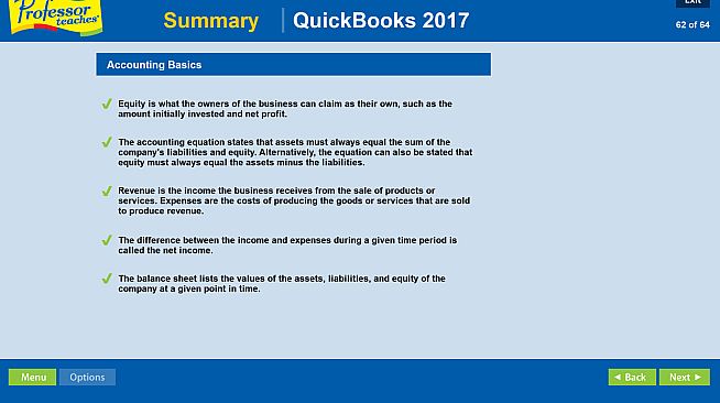 Professor Teaches QuickBooks 2017