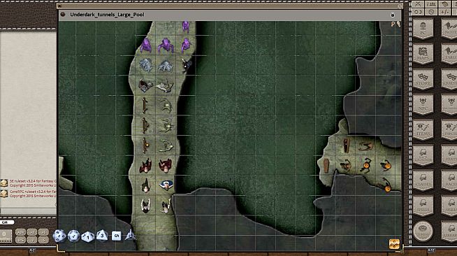 Fantasy Grounds - Darkwoulfe's Volume 27 - Things that go Bump Pack 3 (Token Pack)