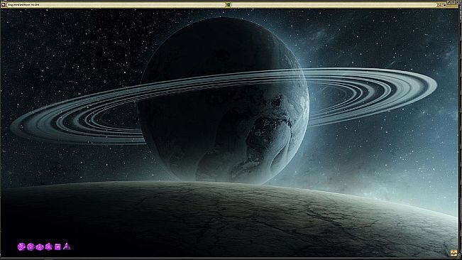 Fantasy Grounds - Star Battles: Nebulae and Asteroids Space Map Pack