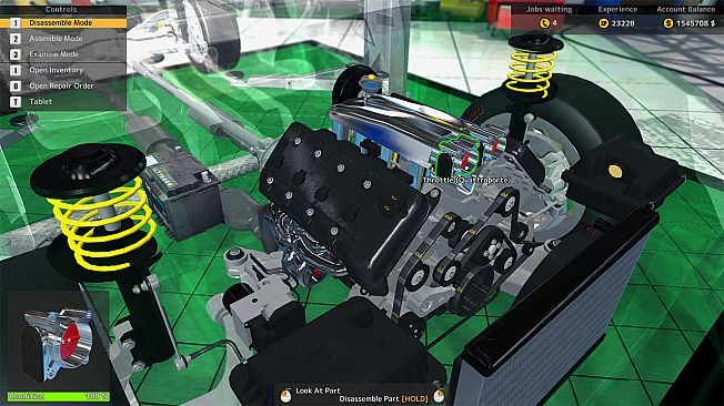 Car Mechanic Simulator 2015 - Maserati