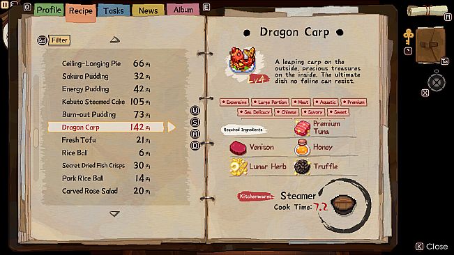 Touhou Mystia's Izakaya DLC2 Pack - Former Hell & Chireiden