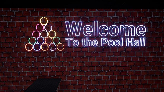 Welcome to the Pool Hall