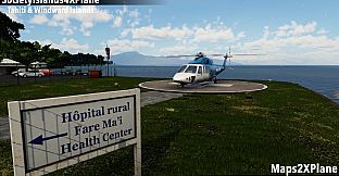 X-Plane 12 Add-on: Aerosoft - Society Islands XP - Tahiti & Windward Islands