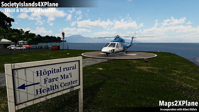 X-Plane 12 Add-on: Aerosoft - Society Islands XP - Tahiti & Windward Islands