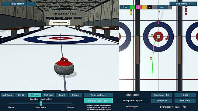 Curling Simulator