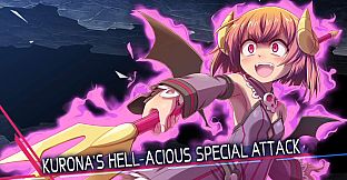 Gunvolt Chronicles: Luminous Avenger iX 2 - Special DLC boss "Kurona" from "Gal*Gun Double Peace"