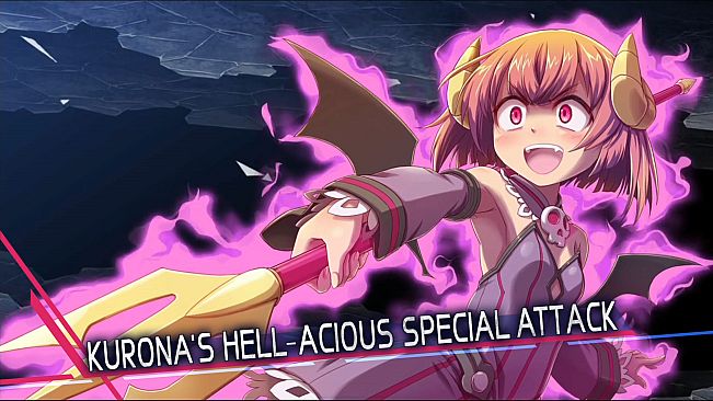 Gunvolt Chronicles: Luminous Avenger iX 2 - Special DLC boss "Kurona" from "Gal*Gun Double Peace"
