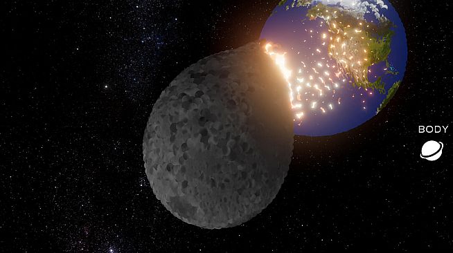 Space Crash Simulator