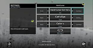 D4: Hand Cursor Set　Vol.2