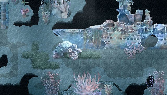 RPG Maker MV - KR Deep Ocean Tileset