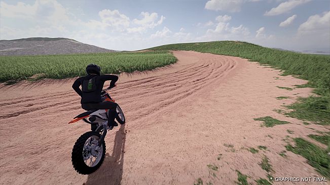 Senders - Wide Open Dirtbike Sim