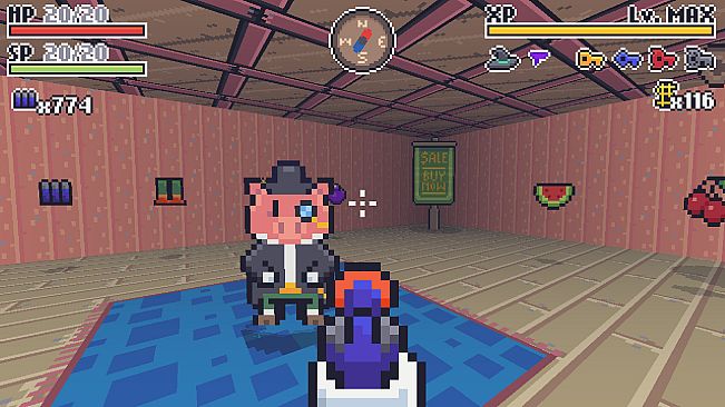 The Cute the Baldy and the Fluffy