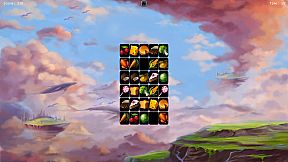 Food Monster and Animals Memory Match