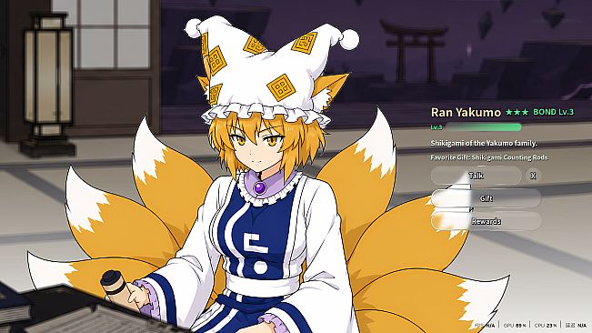 Touhou Bansho Cards