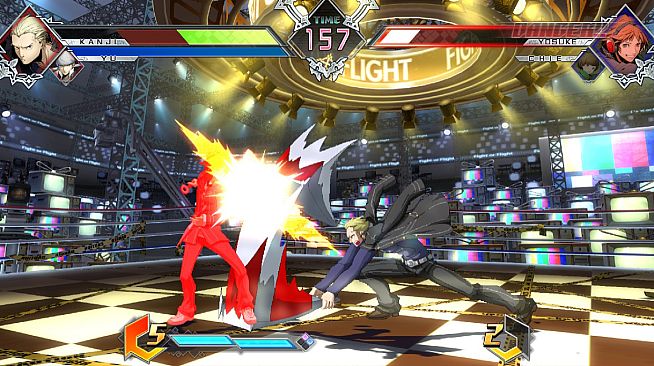 BBTAG DLC Character Pack Vol.1 - Platinum/Kanji/Orie