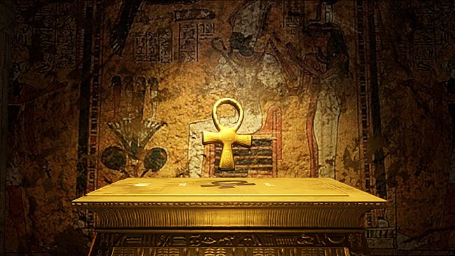 The secret pyramid VR