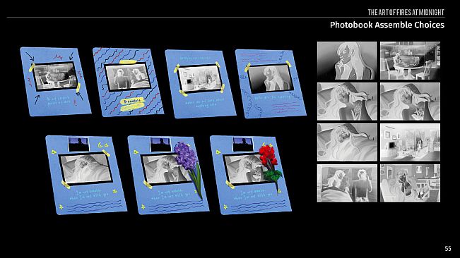 Fires At Midnight - Art Book