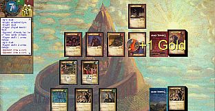 Mage Tower, A Tower Defense Card Game