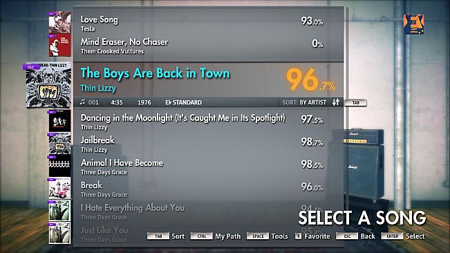 Rocksmith 2014 – Thin Lizzy - “The Boys Are Back In Town”