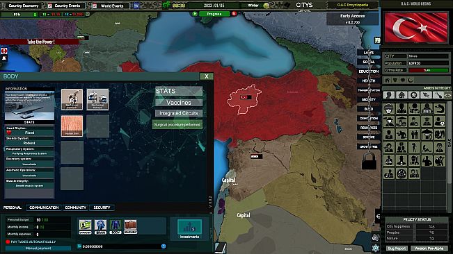 O.A.C - World Begins