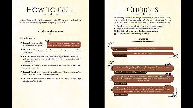 Imperial Grace - Guidebook
