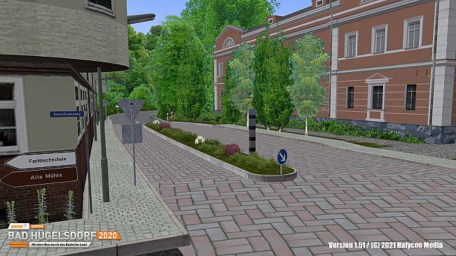 OMSI 2 Add-on Bad Hügelsdorf 2020