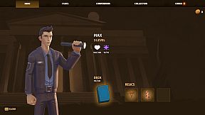 Museum Mystery: Deckbuilding Card Game