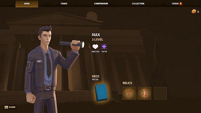 Museum Mystery: Deckbuilding Card Game