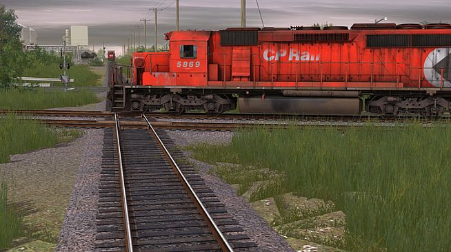 Trainz 2022 DLC - CP SD40-2 #5865-5879 Multimark