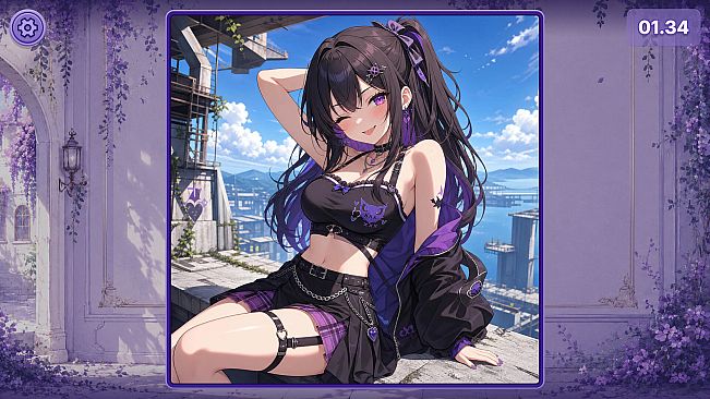 Anime Mosaic Puzzle