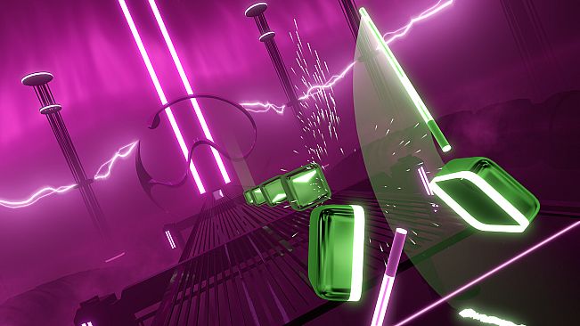 Beat Saber: Lady Gaga - 'Bad Romance'