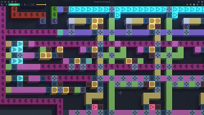 Virtual Circuit Board