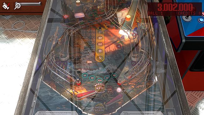 Zaccaria Pinball - Combat 2017 Table