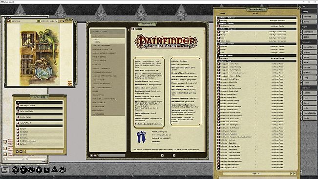 Fantasy Grounds - Pathfinder RPG - Pathfinder Companion: Animal Archive