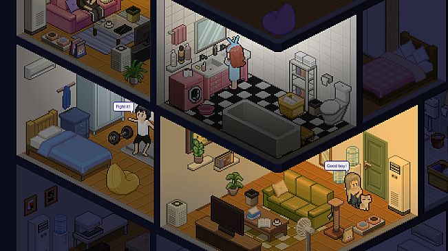 屋檐之下