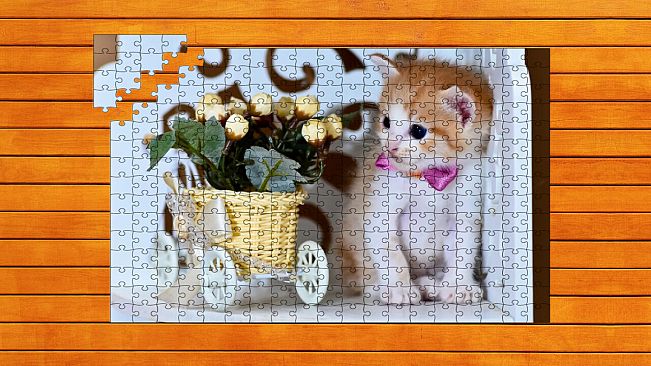 Paw & Hop Jigsaw Quest