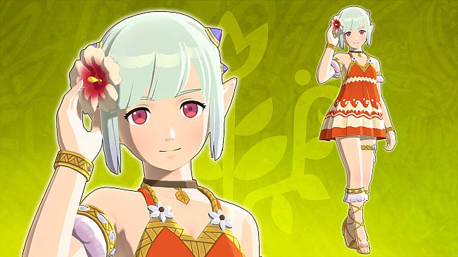 Monster Hunter Stories 2: Wings of Ruin - Ena's Outfit: Tropical Dress