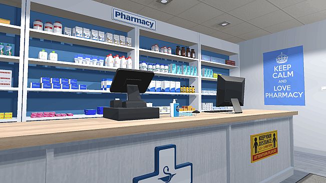 Pharmacist Simulator