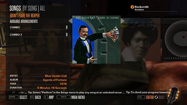 Rocksmith - Blue Oyster Cult Song Pack