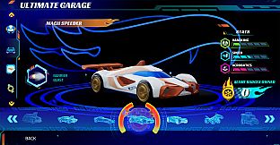 Hot Wheels Let's Race: Ultimate Speed - High Voltage Speed Pack