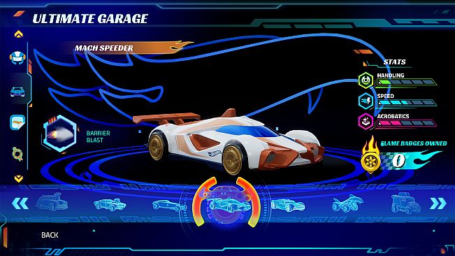 Hot Wheels Let's Race: Ultimate Speed - High Voltage Speed Pack