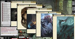 Fantasy Grounds - Shadow of the Demon Lord Monstrous Pack 6 - The Remainder