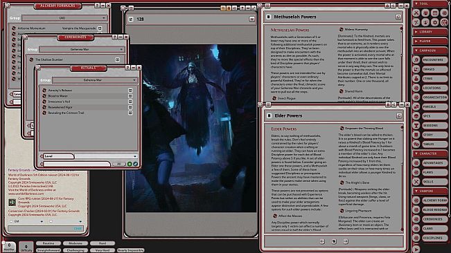 Fantasy Grounds - Vampire: Gehenna War