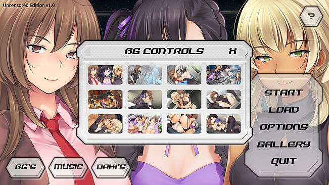 Galaxy Girls - Wallpapers